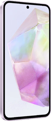 Samsung Galaxy A35 5g purple front left side