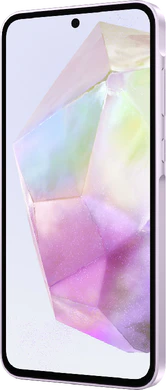 Samsung Galaxy A35 5g purple front right side