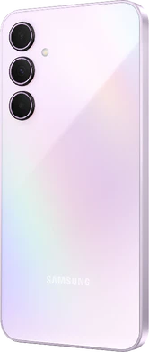 Samsung Galaxy A35 5g purple back left side