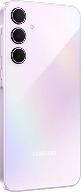 Samsung Galaxy A35 5g purple back right side