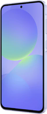 Samsung Galaxy A36 5g purple front right side