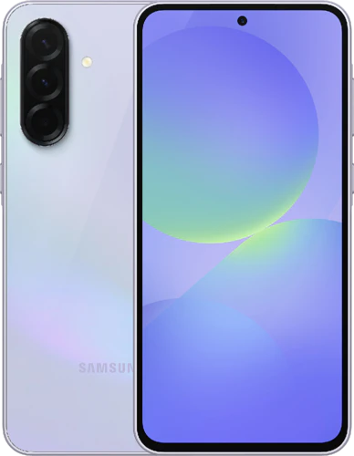 Samsung Galaxy A36 5g purple overview