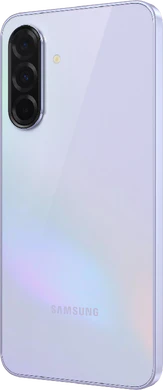 Samsung Galaxy A36 5g purple back left side