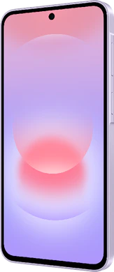 Samsung Galaxy A37 5g awesome lavender purple front right side