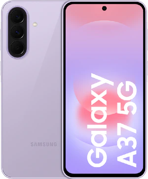 Samsung Galaxy A37 5g awesome lavender purple overview
