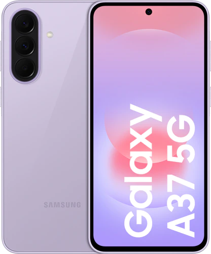 Samsung Galaxy A37 5g awesome lavender purple overview