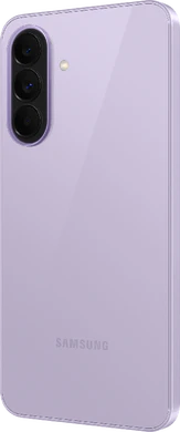 Samsung Galaxy A37 5g awesome lavender purple back left side