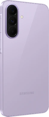 Samsung Galaxy A37 5g awesome lavender purple back right side