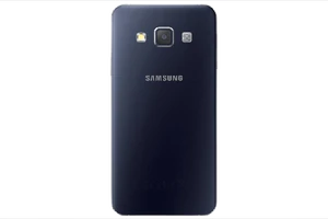 Samsung Galaxy A3 achterkant zwart