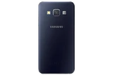 Samsung Galaxy A3 achterkant zwart