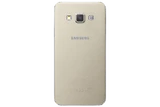 Samsung Galaxy A3 achterkant goud