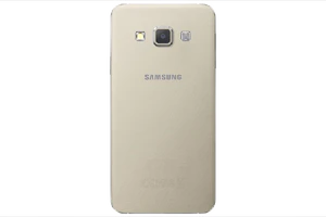Samsung Galaxy A3 achterkant goud