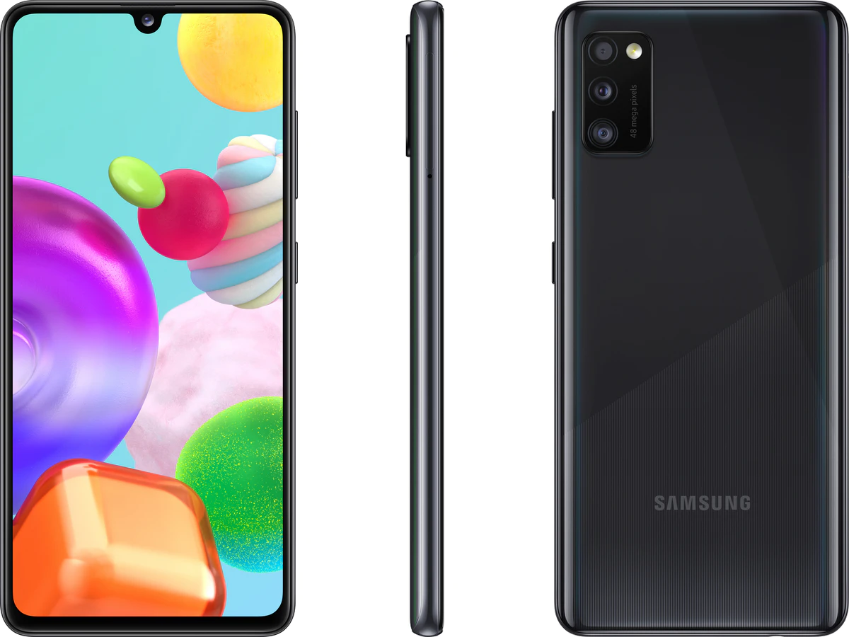 【ようよう!】Galaxy A41 ブラック 楽天市場】【中古】Galaxy A41 64GB ブラック ホワイト ブルー docomo