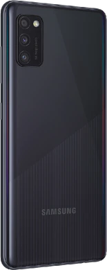 Samsung Galaxy A41 black back right side