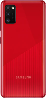 Samsung Galaxy A41 red back