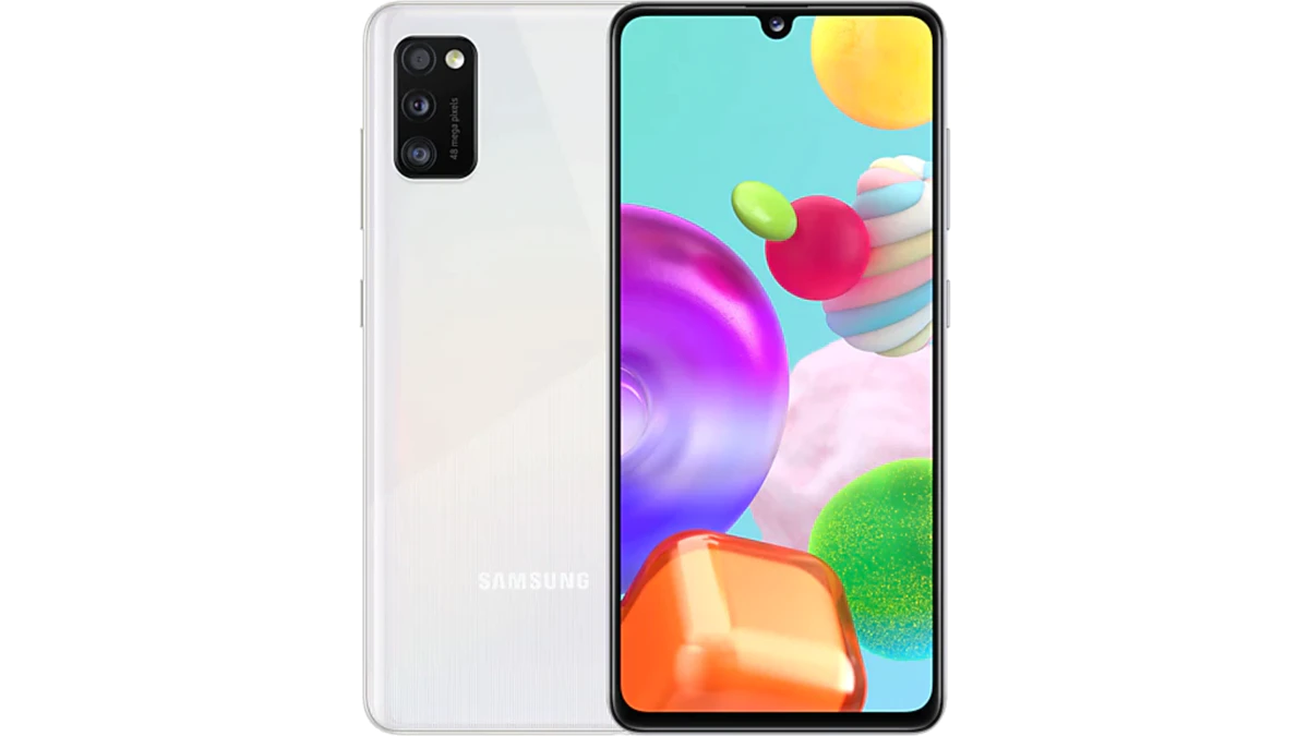 Galaxy A41 ホワイト Galaxy A41 SC-41A docomo [ホワイト]の製品画像 - 価格.com