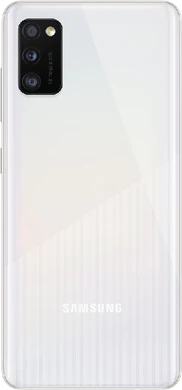 Samsung Galaxy A41 white back