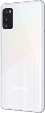 Samsung Galaxy A41 white back left side