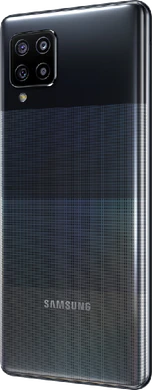 Samsung Galaxy A42 5G black back left side