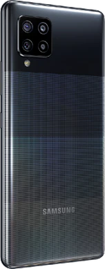 Samsung Galaxy A42 5G black back right side
