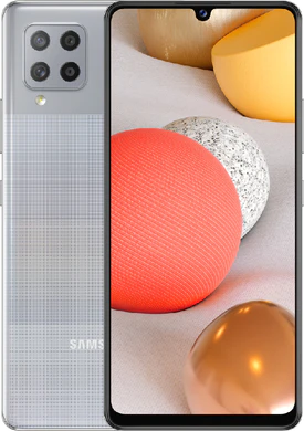 Samsung Galaxy A42 5G grey overview