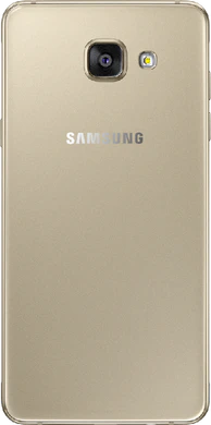 Samsung Galaxy a5 2016 goud achterkant