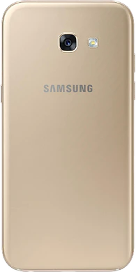 Samsung Galaxy a5 2017 retour or