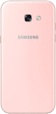 Samsung Galaxy a5 2017 retour pink