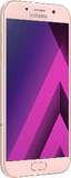 Samsung Galaxy a5 pink couverture côté gauche