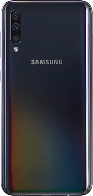 Samsung Galaxy A50 zwart achterkant