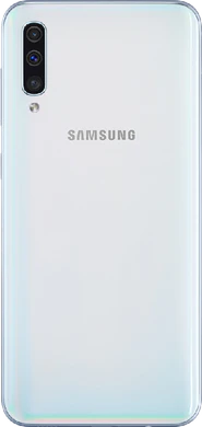 Samsung Galaxy A50 wit achterkant