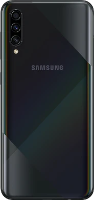 Samsung Galaxy A50s svart tillbaka
