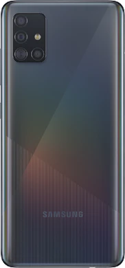 Samsung Galaxy a51 black back
