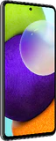 Samsung Galaxy A52 4G black front left side