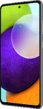 Samsung Galaxy A52 4G black front right side