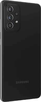 Samsung Galaxy A52 4G black back right side