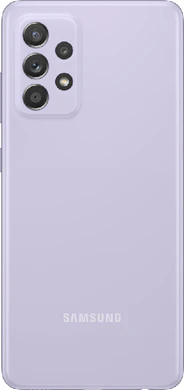 Samsung Galaxy A52 4G purple back