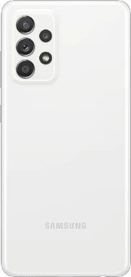 Samsung Galaxy A52 4G white back