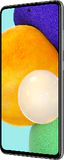 Samsung Galaxy A52 5G black front right side