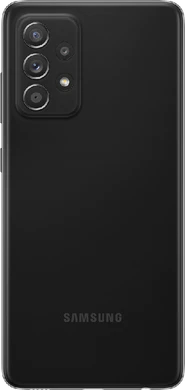 Samsung Galaxy a52s zwart achterkant