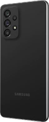 Samsung Galaxy A53 5G nero indietro lato sinistro