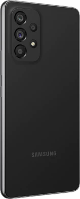 Samsung Galaxy A53 5G nero indietro lato destro