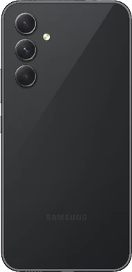 Samsung Galaxy A54 5G svart tillbaka