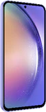 Samsung Galaxy A54 5G lila front vänster sida