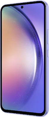 Samsung Galaxy A54 5G lila front höger sida