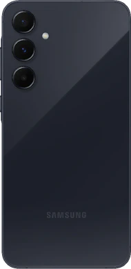 Samsung Galaxy A55 5g awesome navy blå bagside
