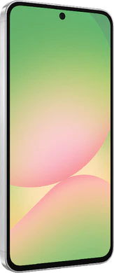 Samsung Galaxy A56 5g light grey front left side