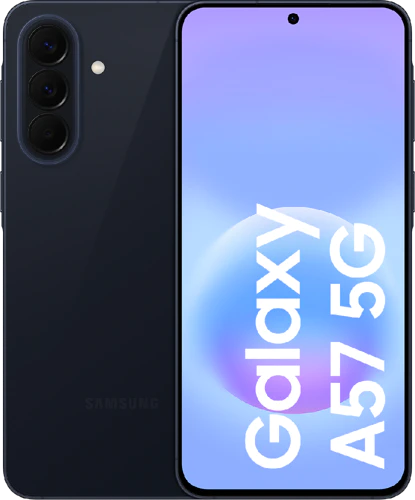 Samsung Galaxy A57 5g awesome navy blue overview