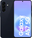 Samsung Galaxy A57 5g awesome navy blauw overzicht