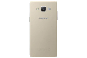 Samsung Galaxy A5 achterkant goud